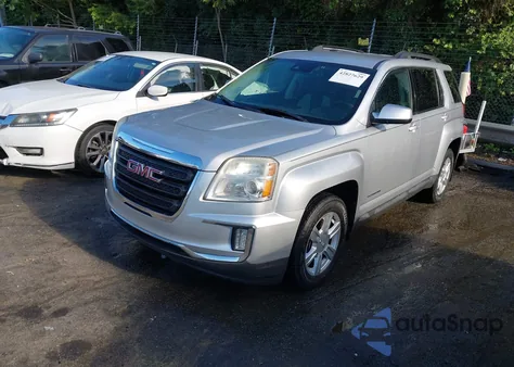 2016 GMC Terrain Sle-2 из США, поврежденный, VIN 2GKALNEK5G6357019
